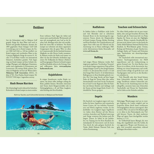 DuMont Reise-Handbuch Reiseführer Malaysia, Singapur, Brunei - Reiseführer