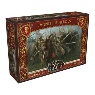 A Song of Ice & Fire – Lannister Heroes 2 (Helden von Haus Lennister 2) (Multiligual)