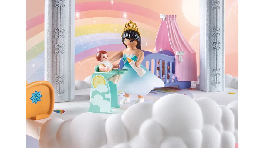 PLAYMOBIL 71360 - Princess Magic - Himmlische Babywolke