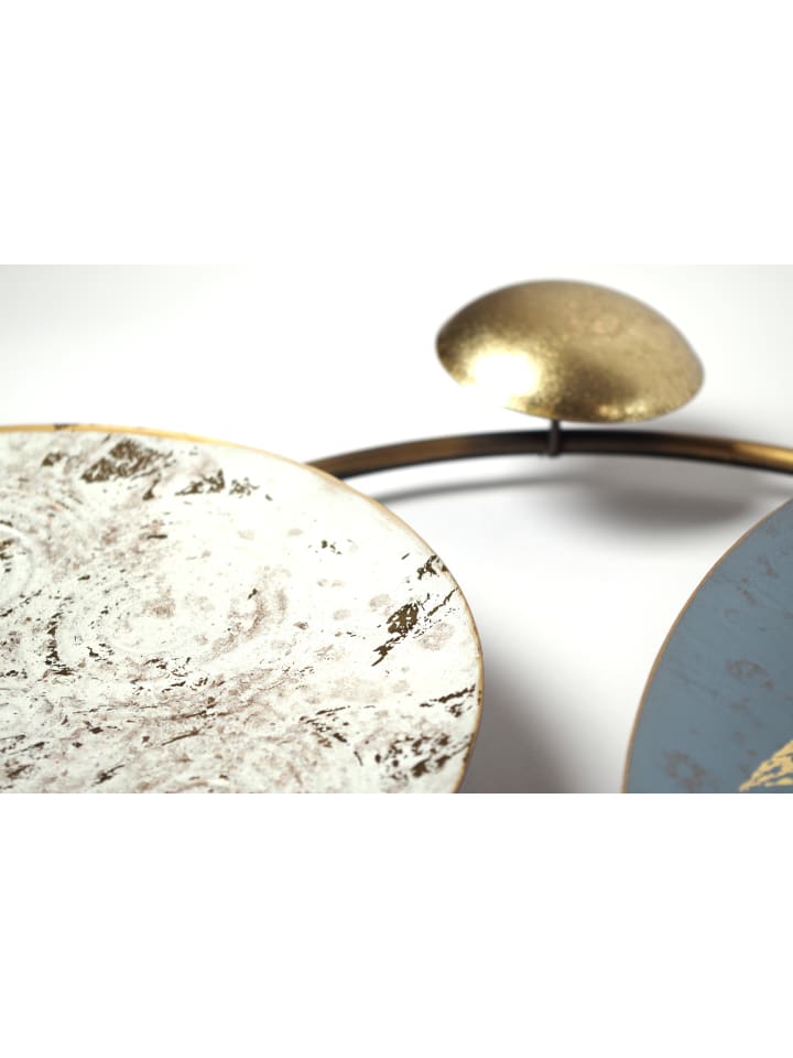 kobolo Metallbild PASTELL in Bunt günstig kaufen onesize