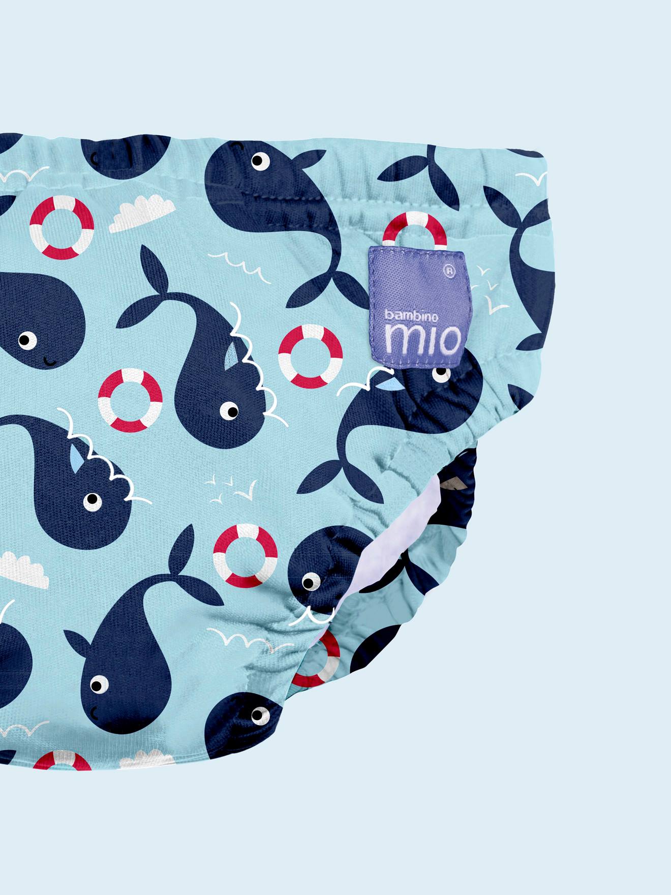 Couche de bain lavable 2 ans+ BAMBINO MIO ananas festif