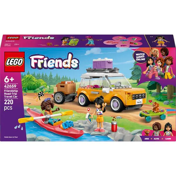 LEGO Friends 42659 Együtt egy autós kiránduláson