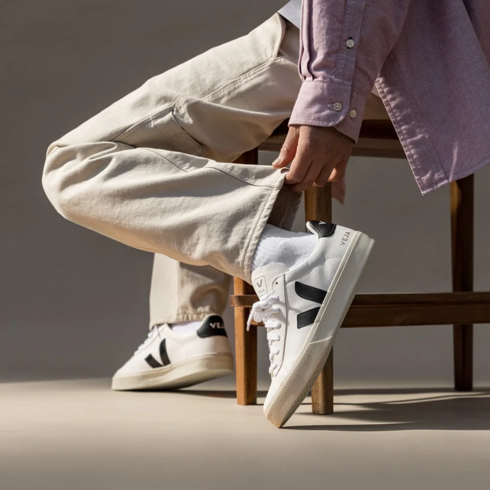 VEJA Campo Chromefree CP0501537 / weiss