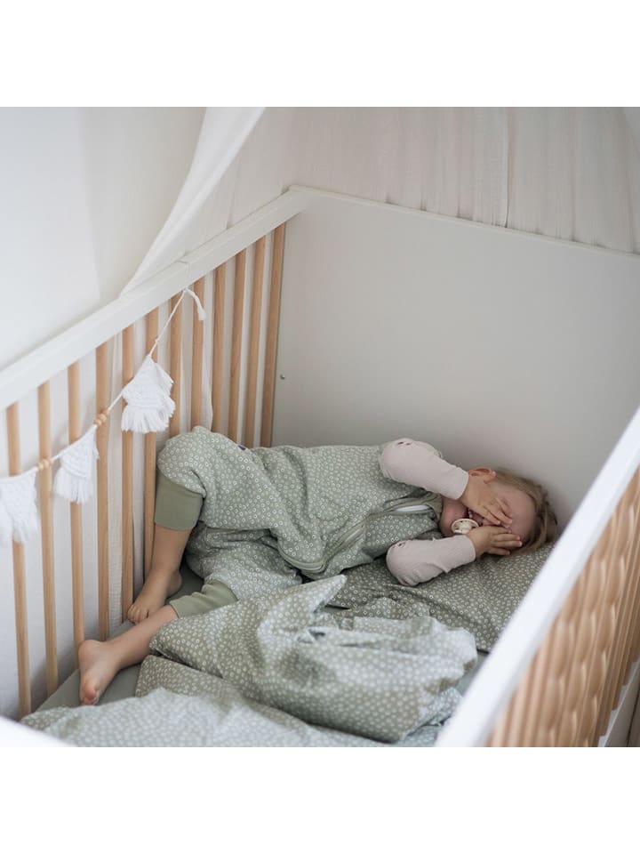 Emma&Noah Bettwäscheset in Hellgrün - (L)135 x (B)100 cm günstig kaufen onesize