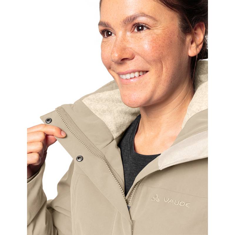 VAUDE Women's Skomer Wool Parka II Outdoorjacke Damen
