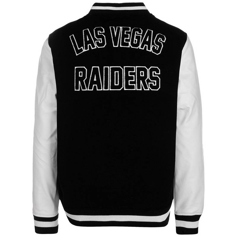 New Era NFL Las Vegas Raiders 3rd Down Trainingsjacke Herren