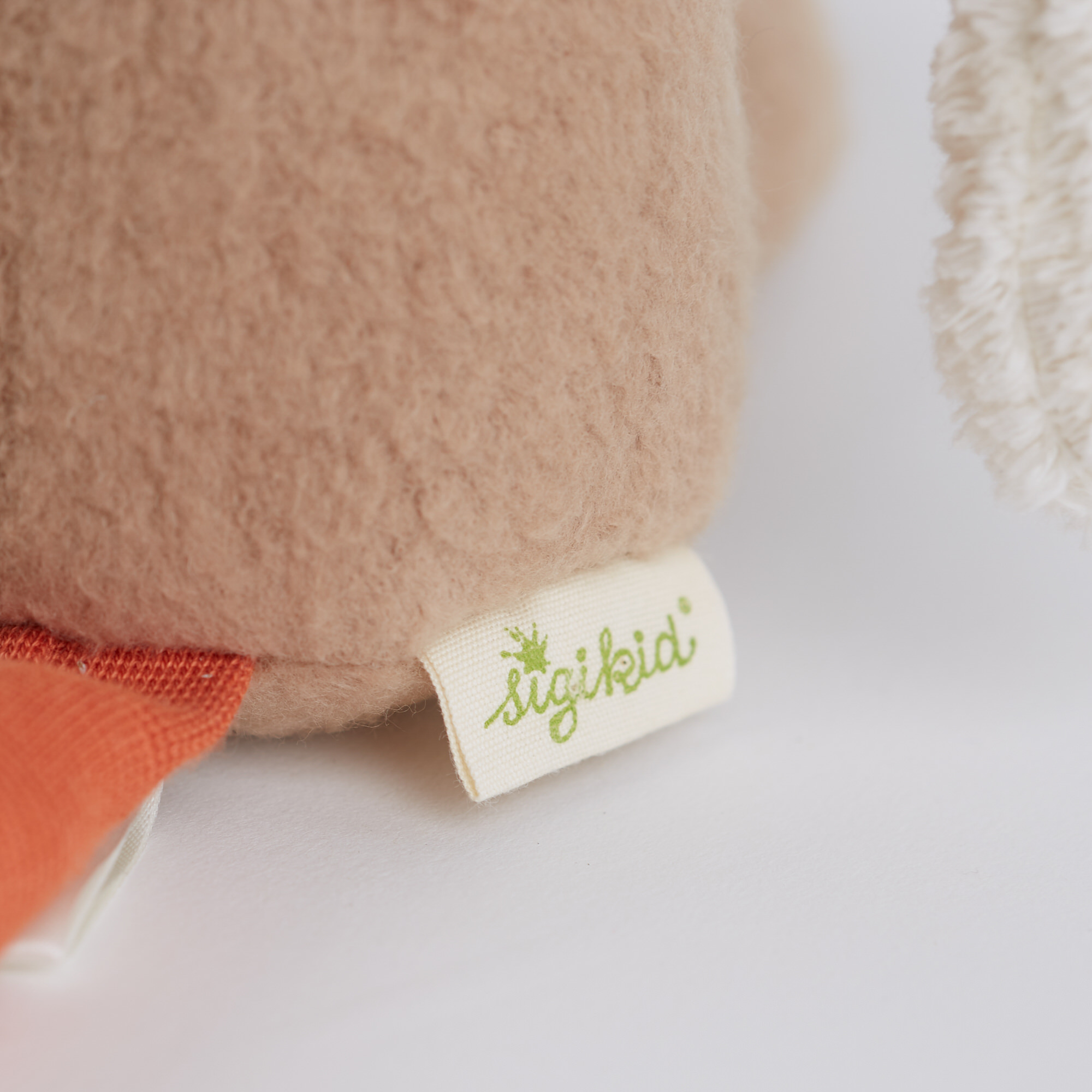 Patchwork Kuscheltier Fuchs, Green Collection