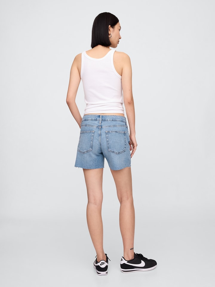 GAP Jeans-Shorts in Hellblau günstig kaufen