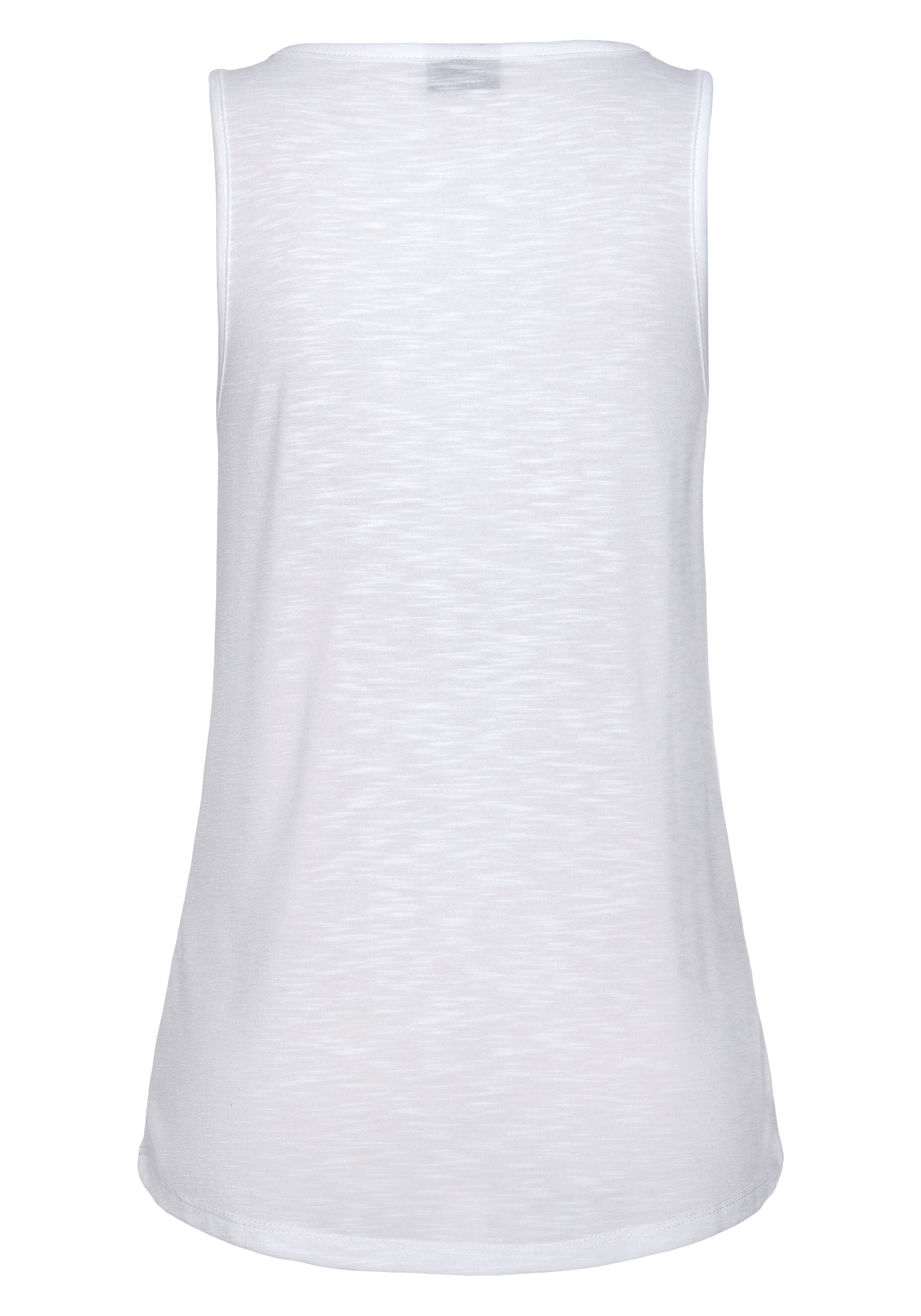 Venice Beach Tanktop mit Logoprint
