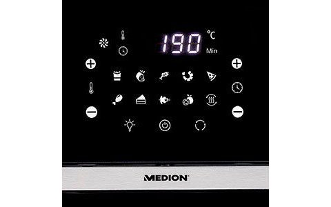 Medion® Heißluftfritteuse MD 10072, 1500 W