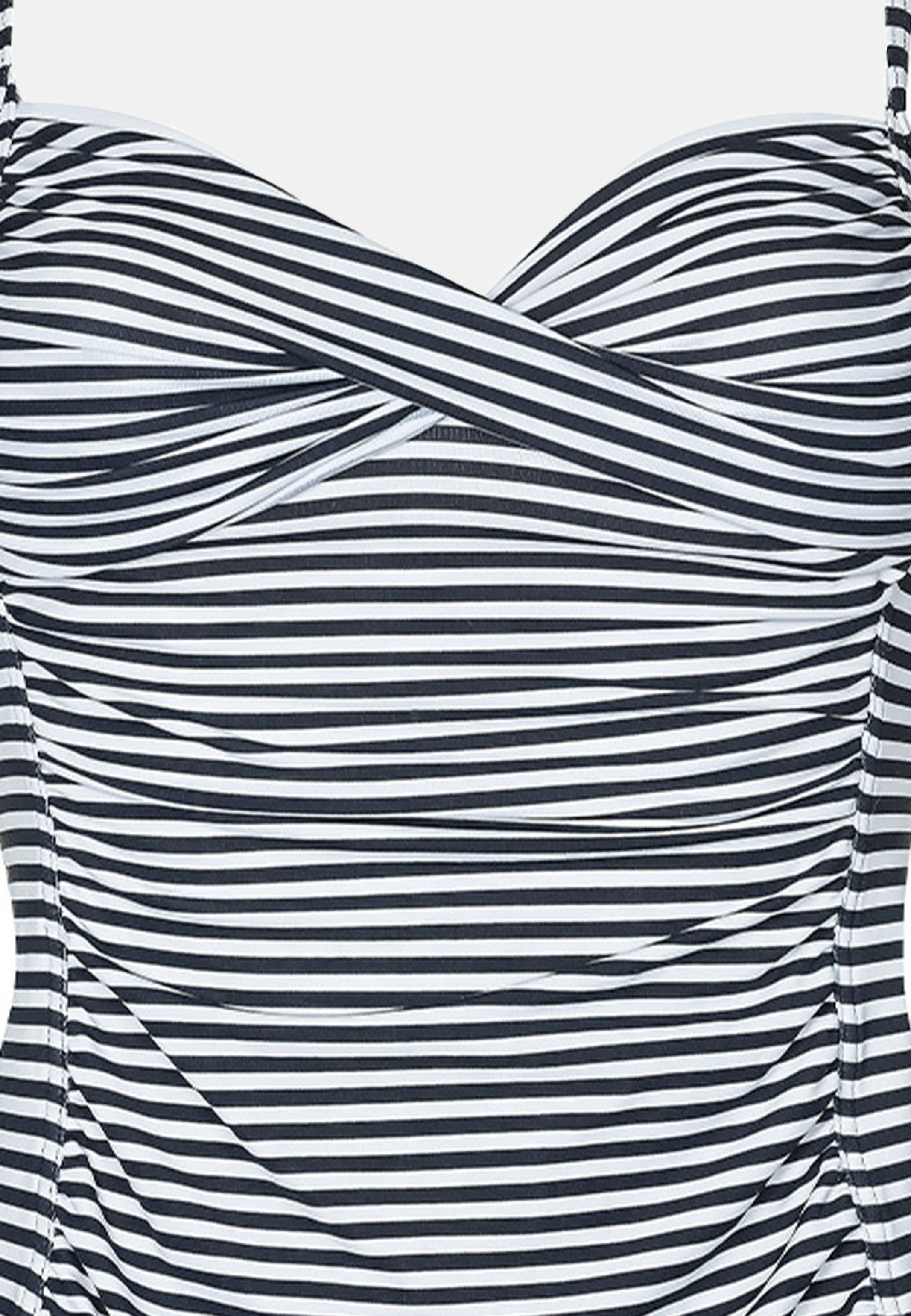 Sunflair Bügel-Tankini Basic (1-St) Tankini-Set - Mit verwrungenem Oberteil, Slip in klassischer Form