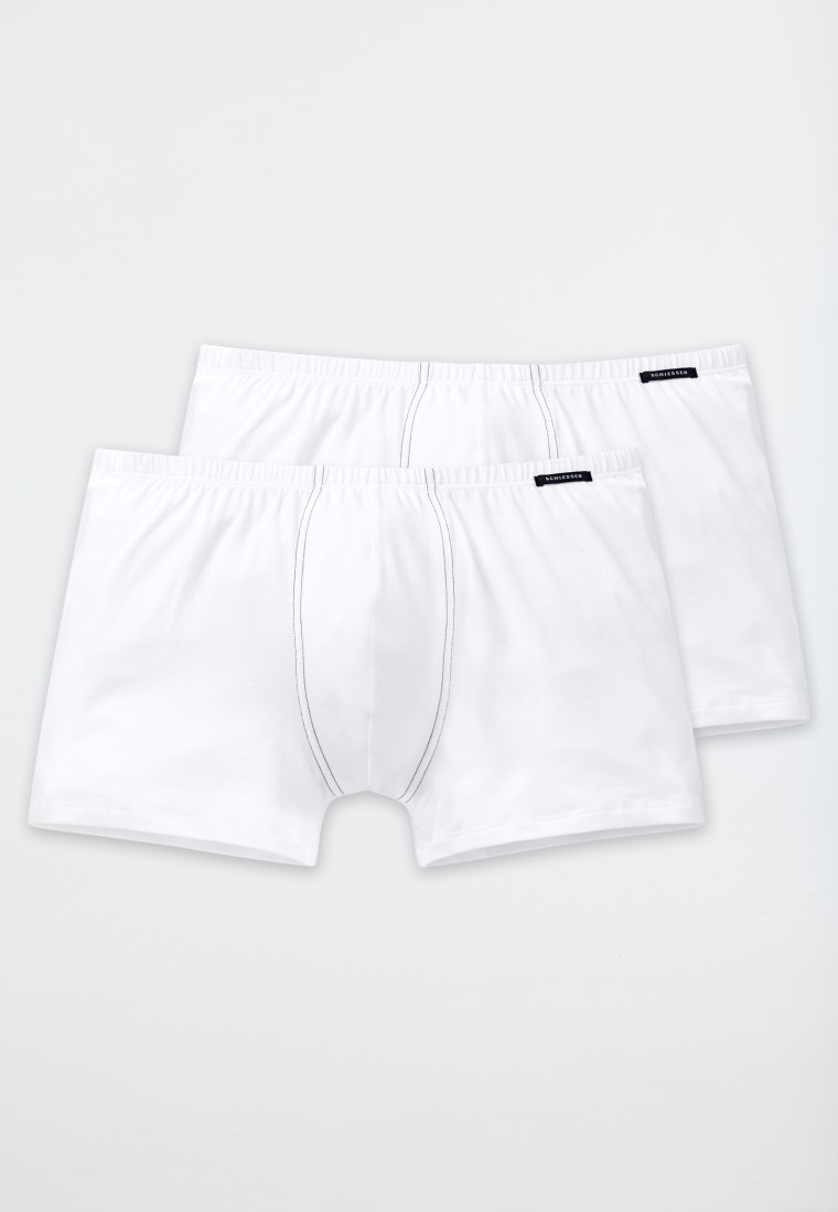 Shorts 2er-Pack weiß - Essentials