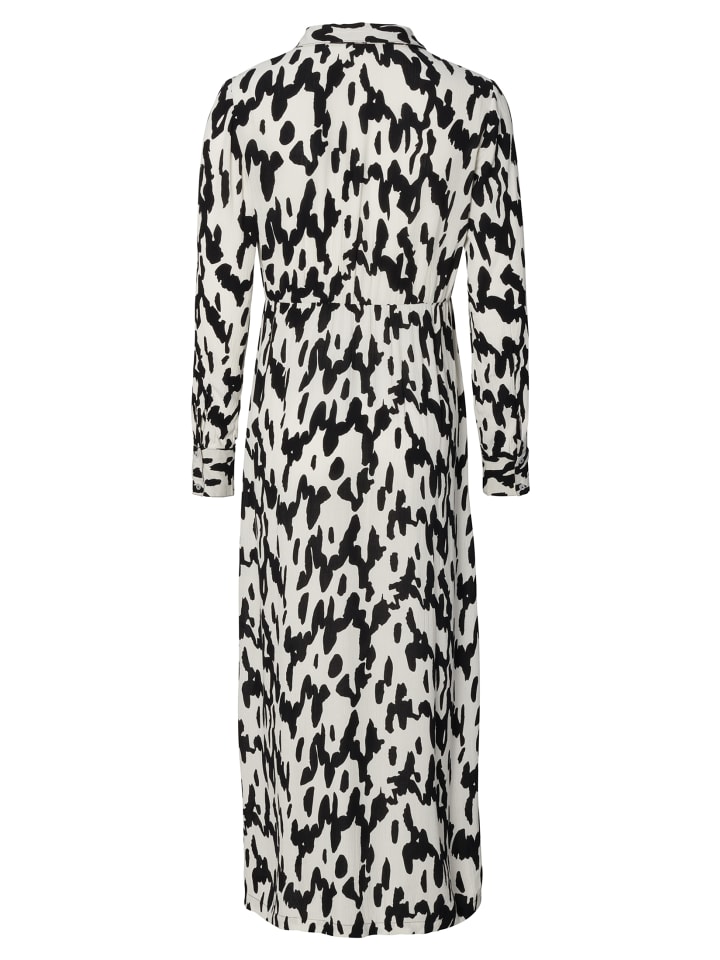 Noppies Still-Kleid Kiki in Wavy Black Print günstig kaufen