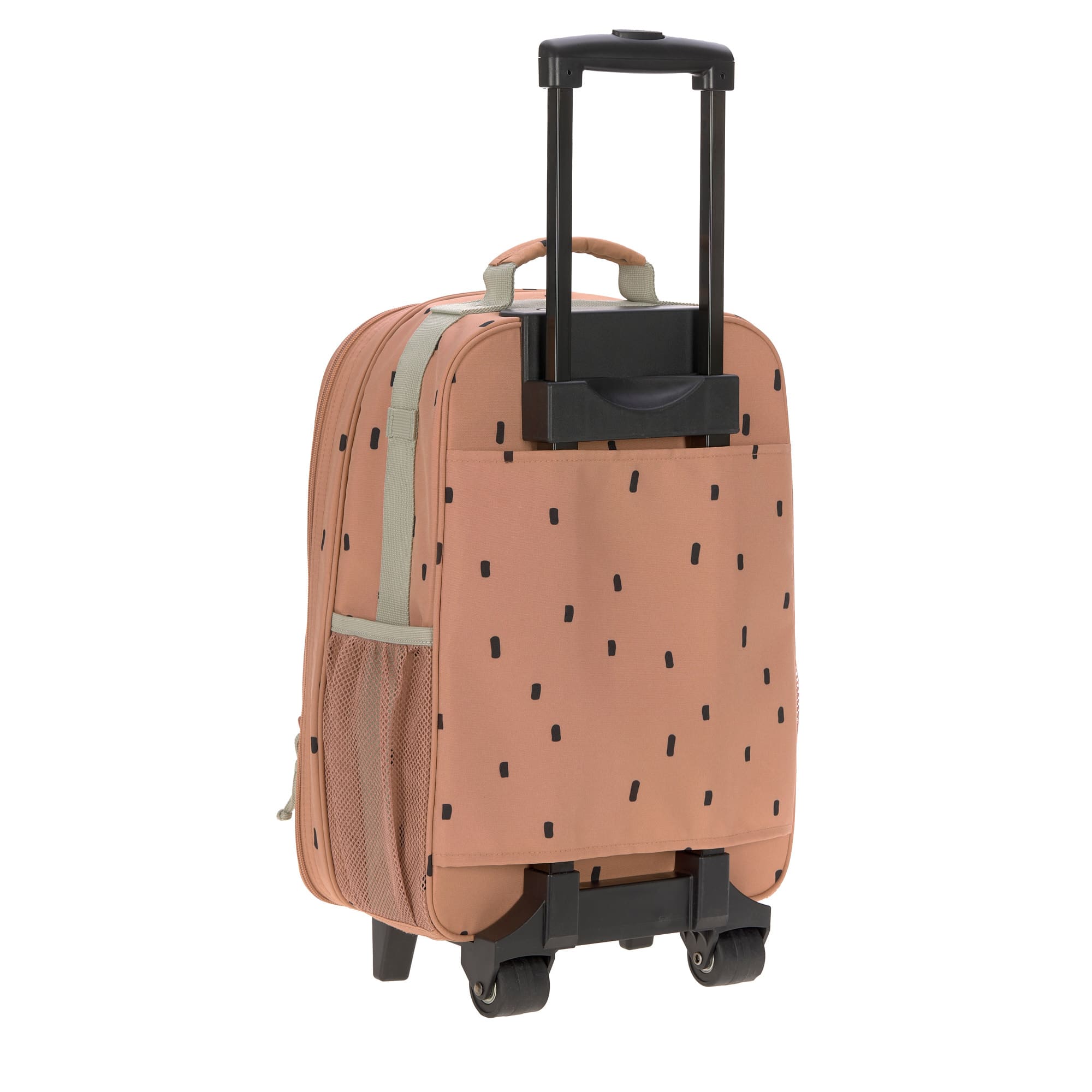 Kinderkoffer - Trolley Happy Prints, Karamell