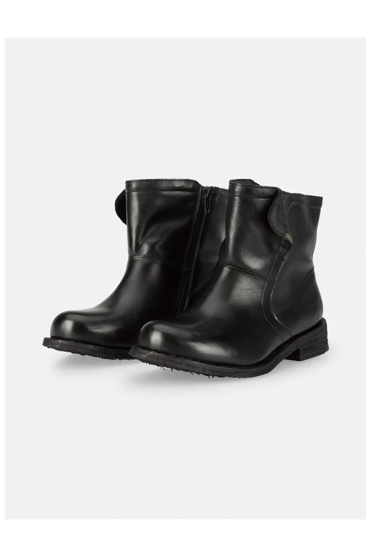 Felmini  Stiefelette - Schwarz - Blockabsatz