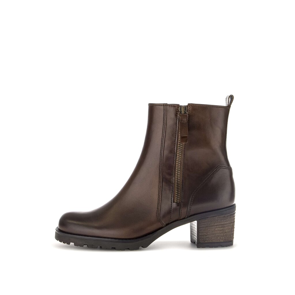 Gabor comfort Sportliche Stiefelette braun