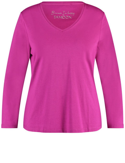 Basic Langarmshirt