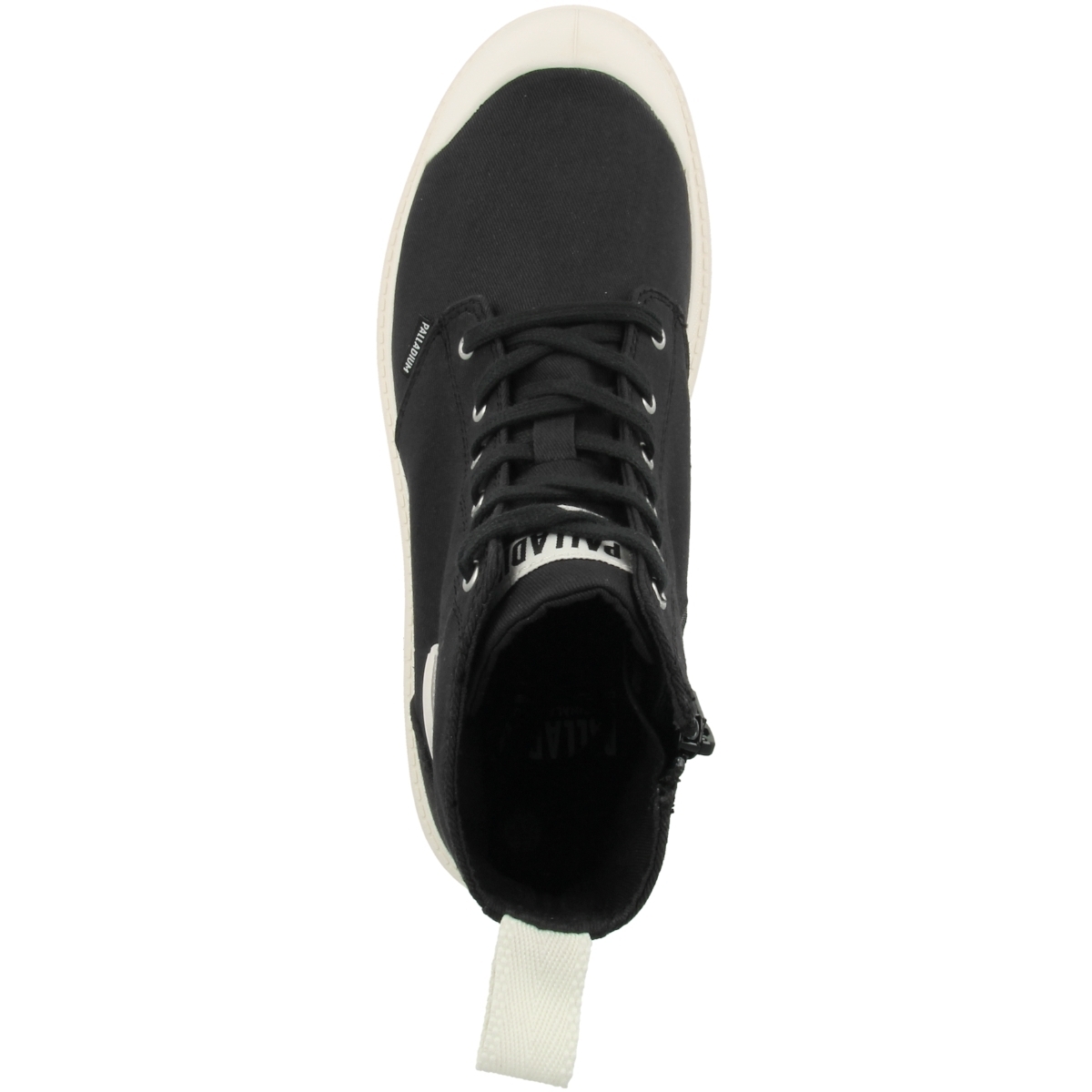 Palladium Pallabase Twill Schnürboots schwarz