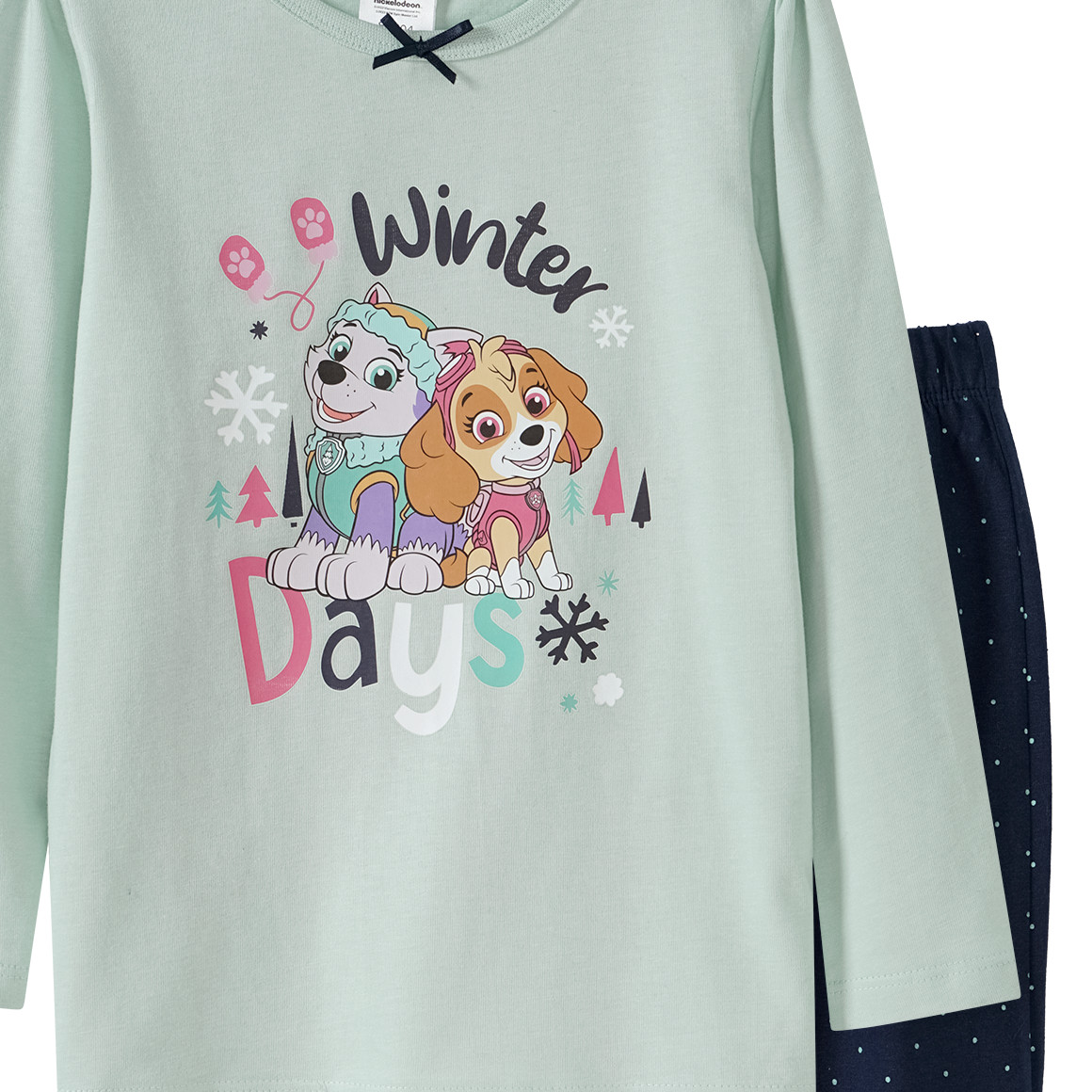 PAW Patrol Schlafanzug mit großem Print