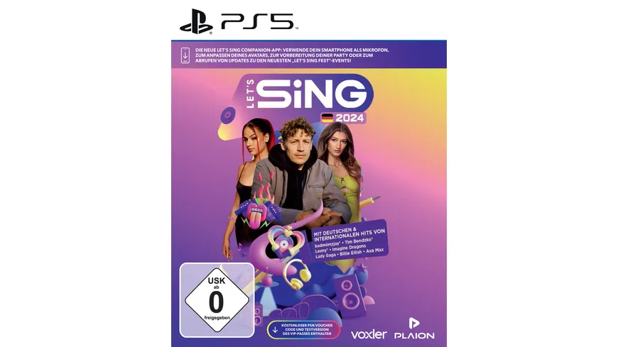 Let's Sing 2024 - German Version