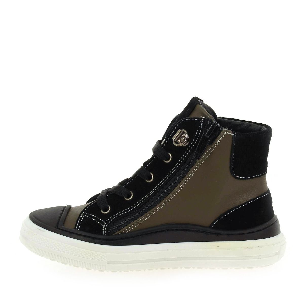 Reqins  LUCKY - Kaki Noir