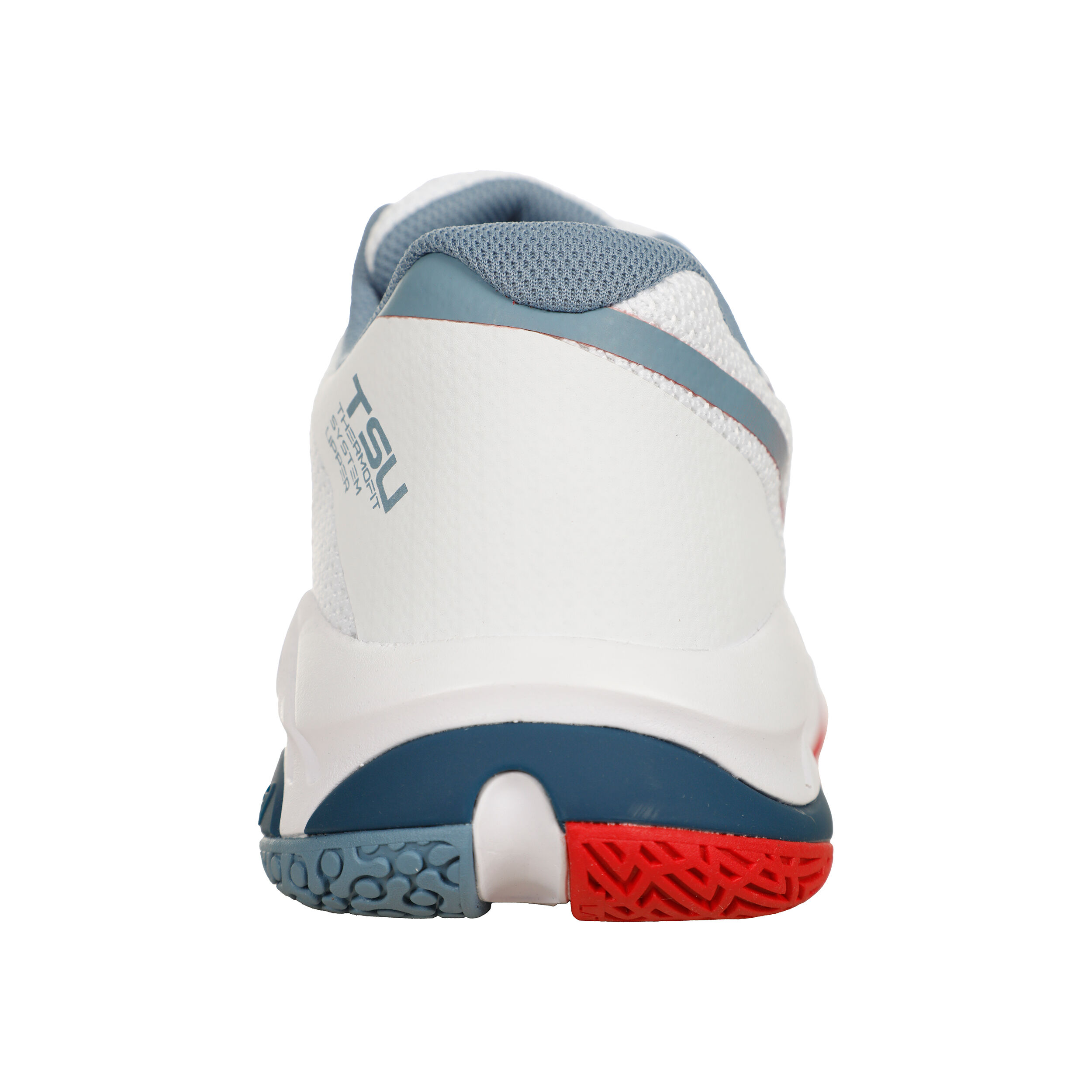 Comfort 23 Padelschuh Herren - Weiß, Orange