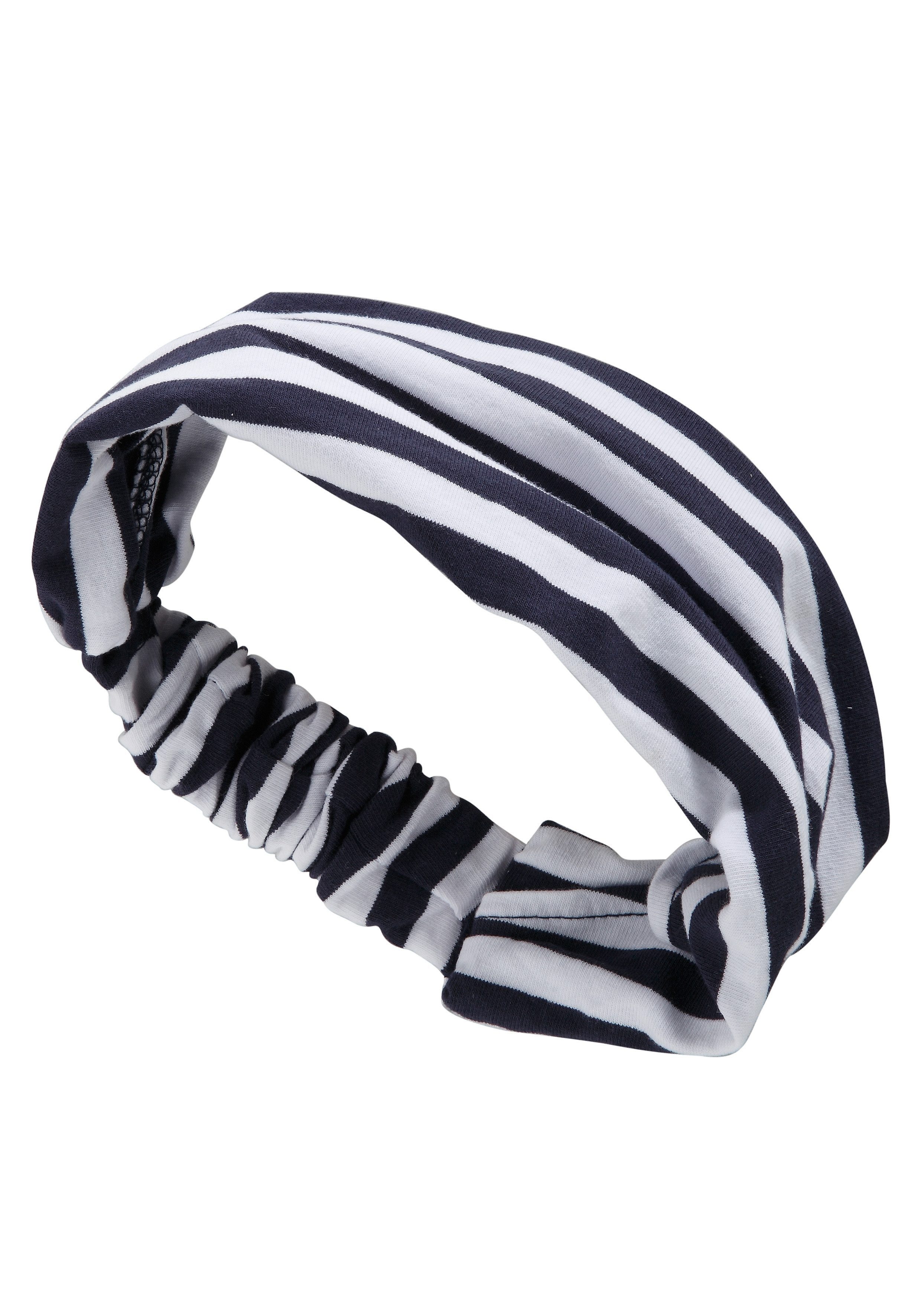 KIDSWORLD Kleid, Leggings & Haarband (Set, 3-tlg) Capri und Haarband maritim geringelt