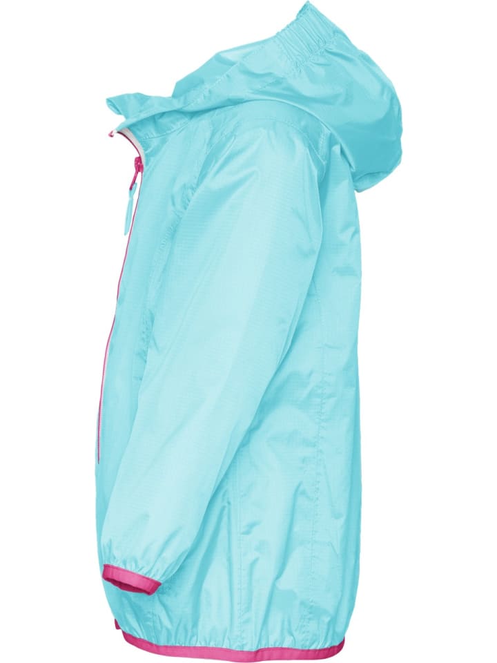 Playshoes Regenjacke faltbar in Türkis günstig kaufen