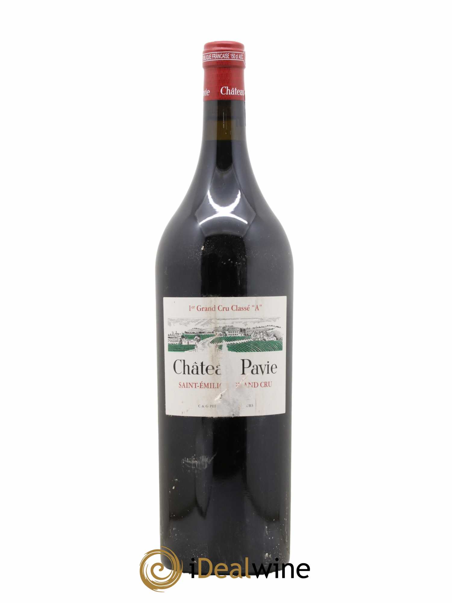 Château Pavie 1er Grand Cru Classé A  2017 - Lot de 1 Magnum