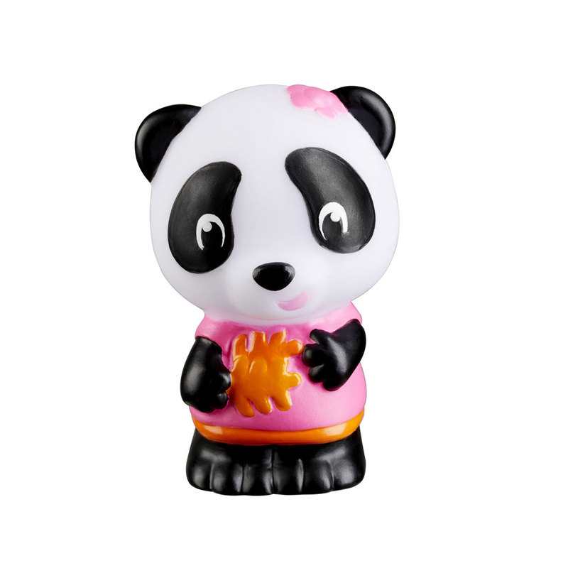 Lot de 4 figurines pandas Klorofil