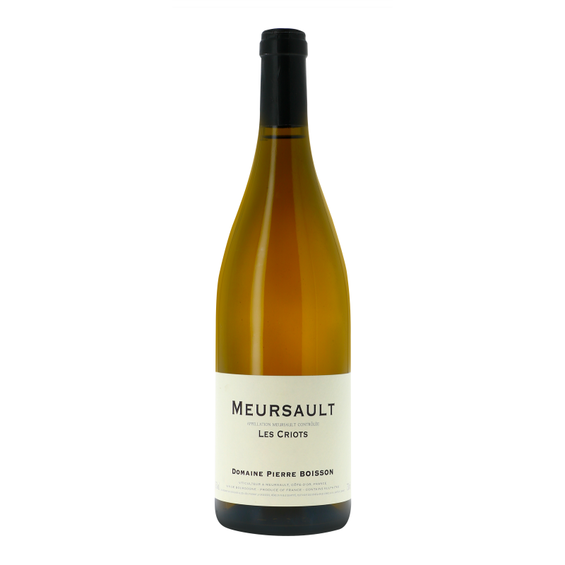 Meursault Les Criots 2020 - Meursault - Bourgogne - Pierre Boisson (75CL.)