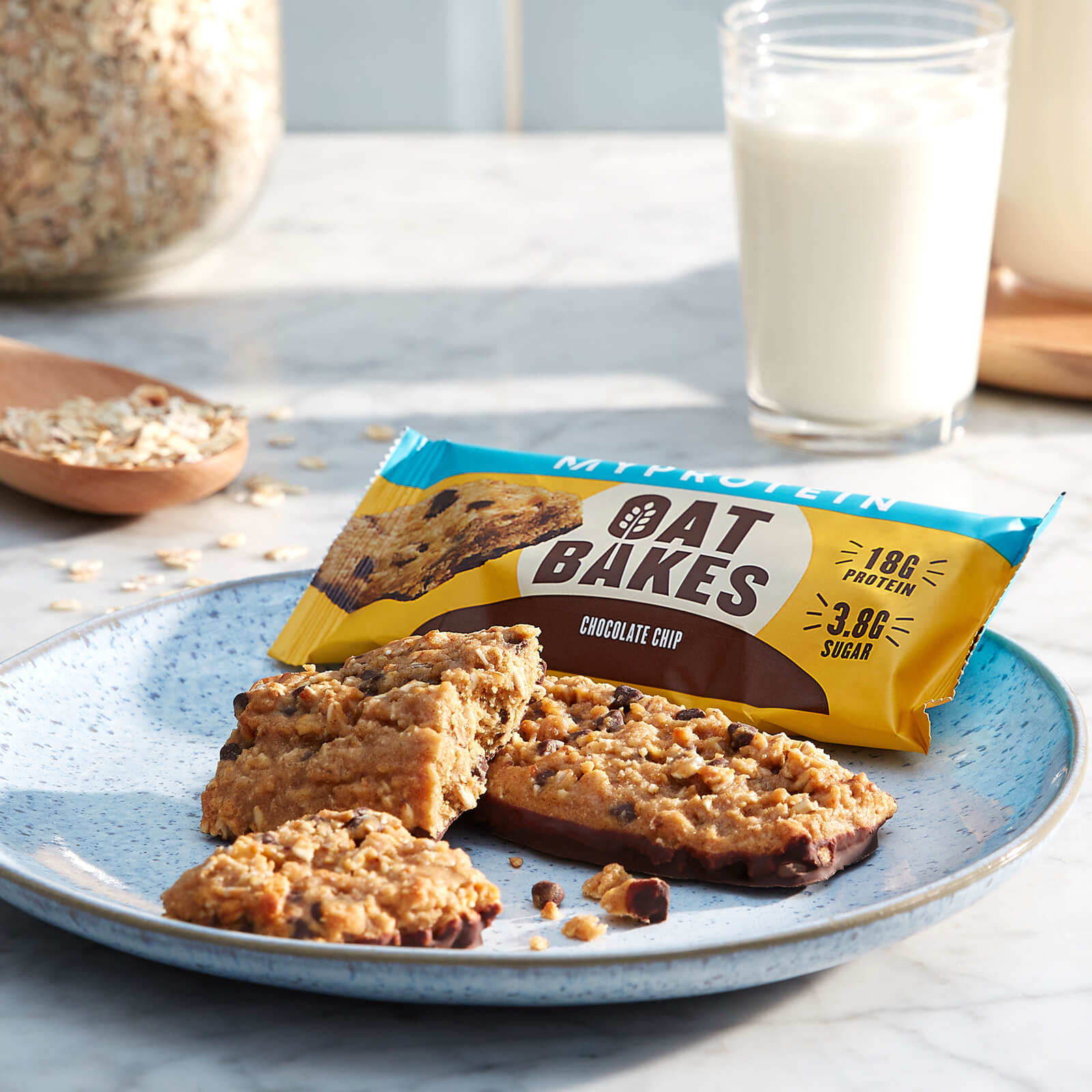 Flapjacks d'Avoine