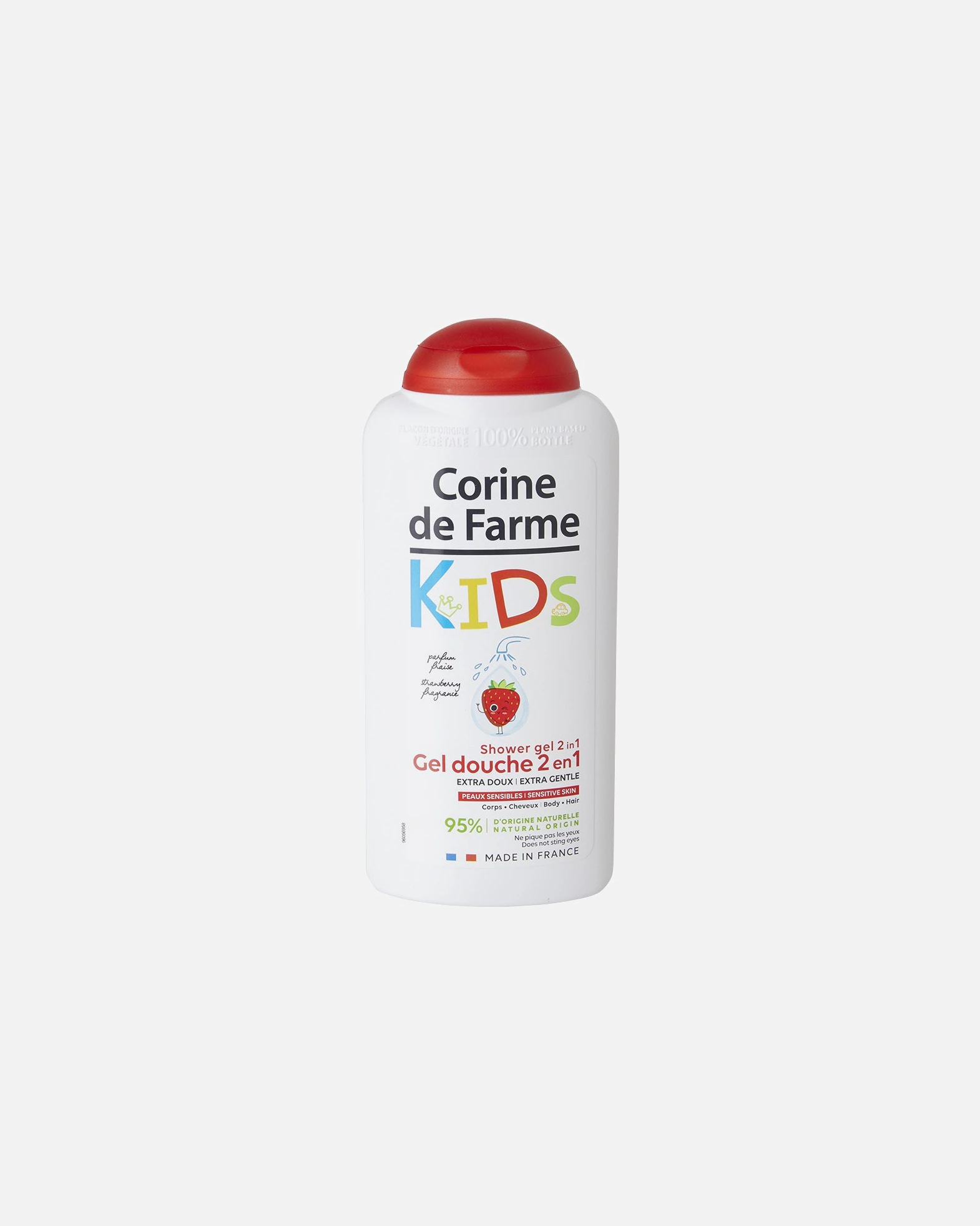 CORINE DE FARME 2-in-1 Duschgel, Erdbeerduft
