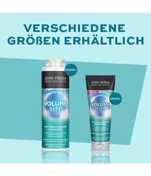 JOHN FRIEDA Volume Lift Haarshampoo 500 ml