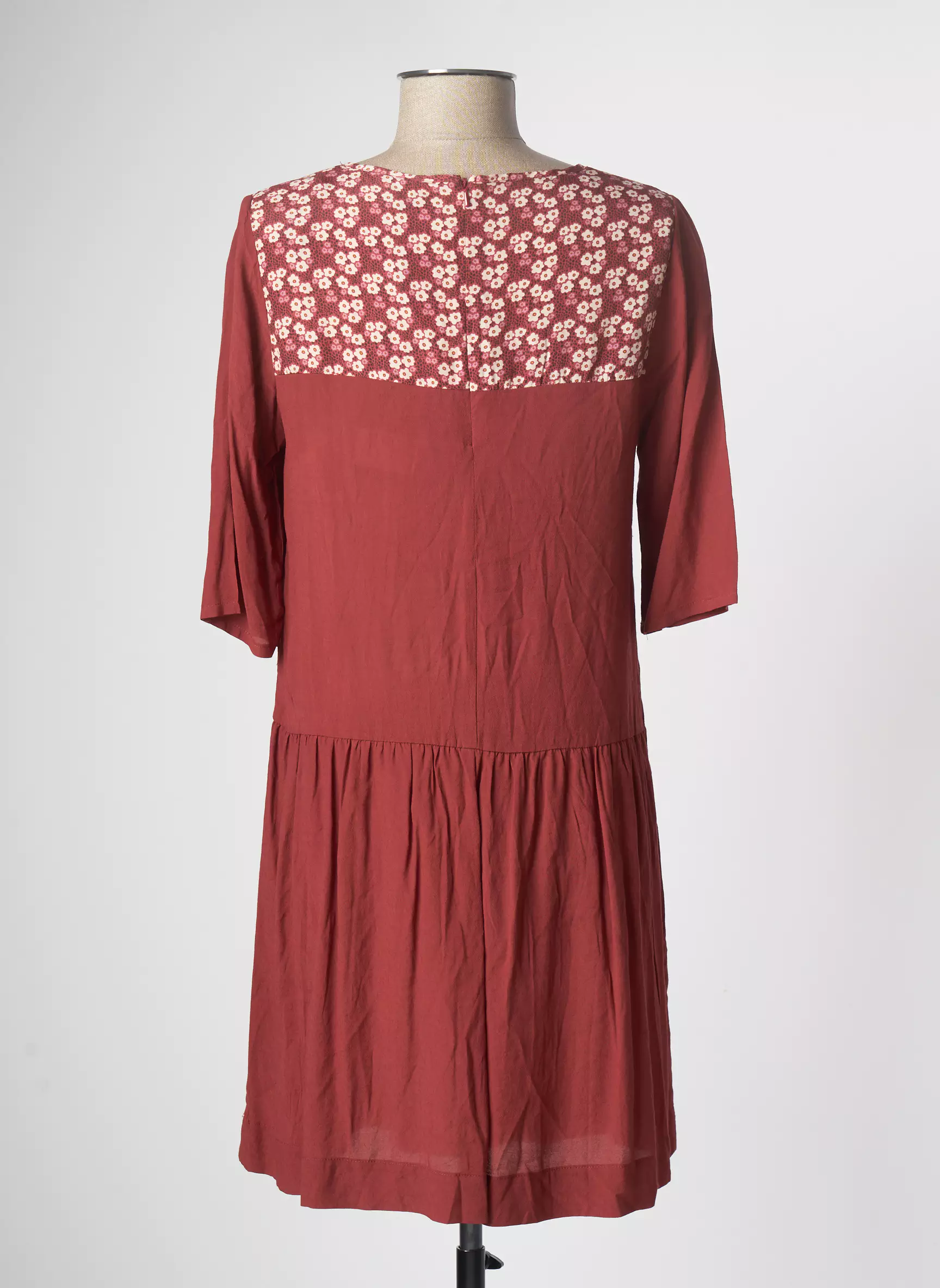 Flair Robes Mi Longues Femme couleur rose
