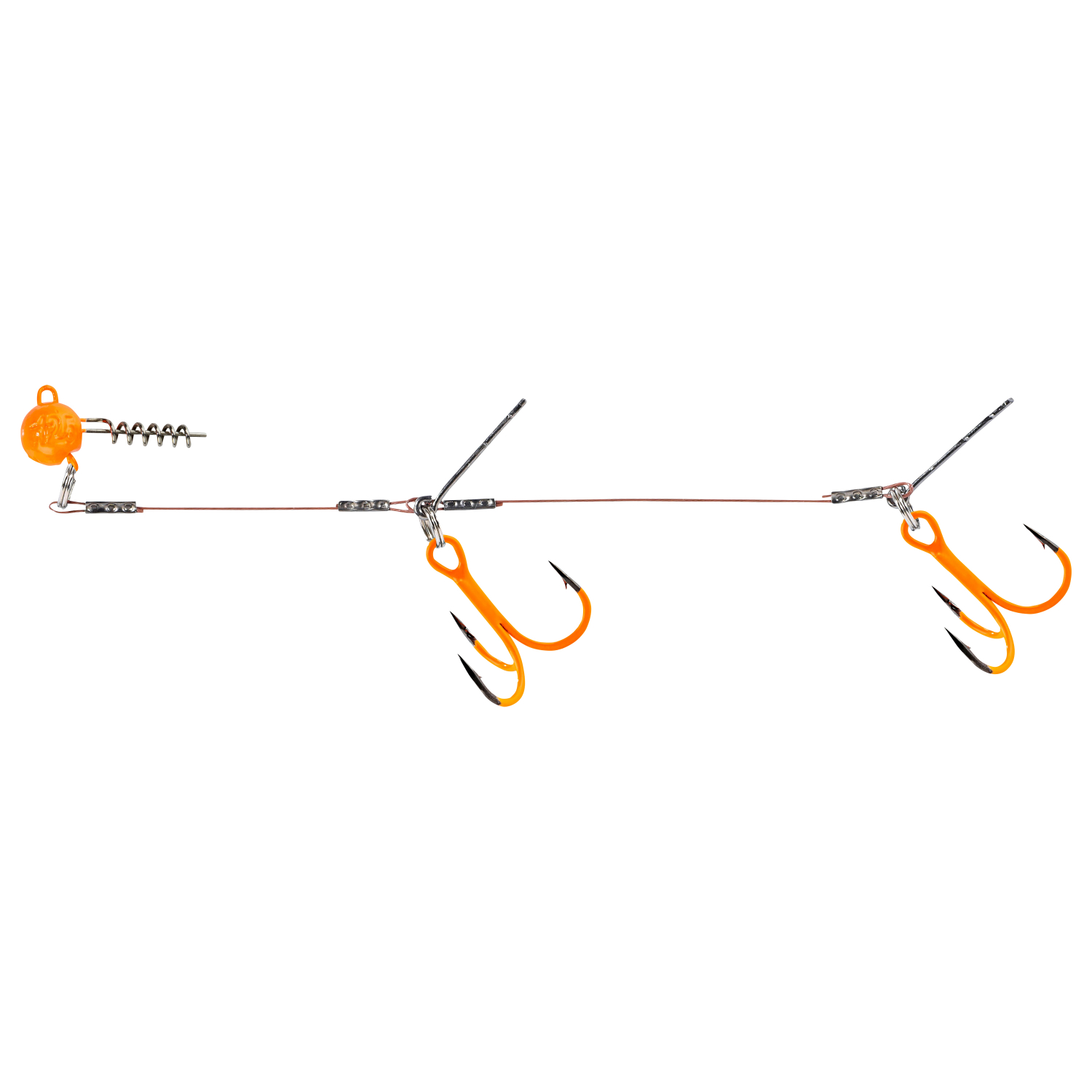 Shirasu Gummifisch-System mit Screw Jighead