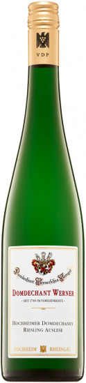 2015 Hochheimer Domdechaney Riesling Auslese edelsüß - Domdechant Wernersches Weingut
