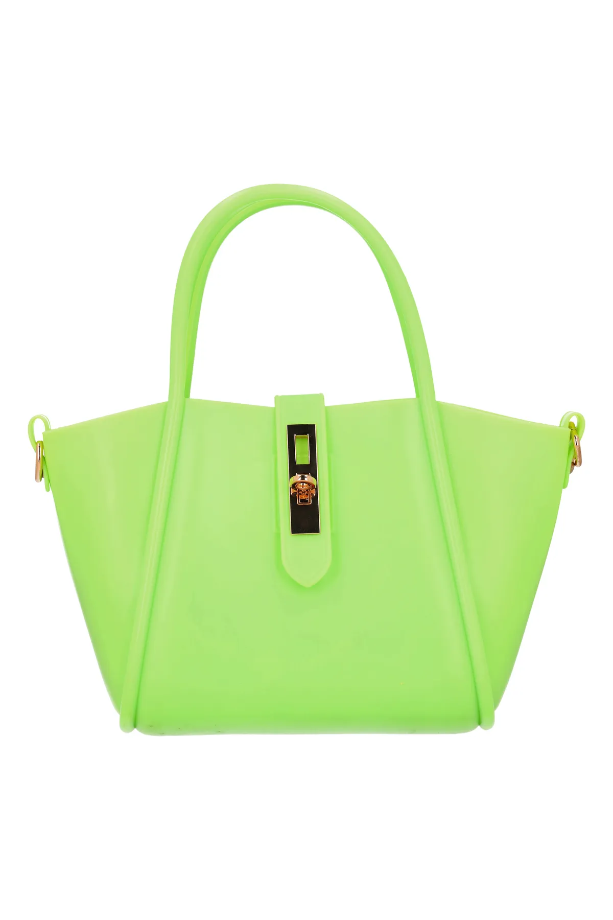 Felipa  Handtasche - Grün - Unifarben