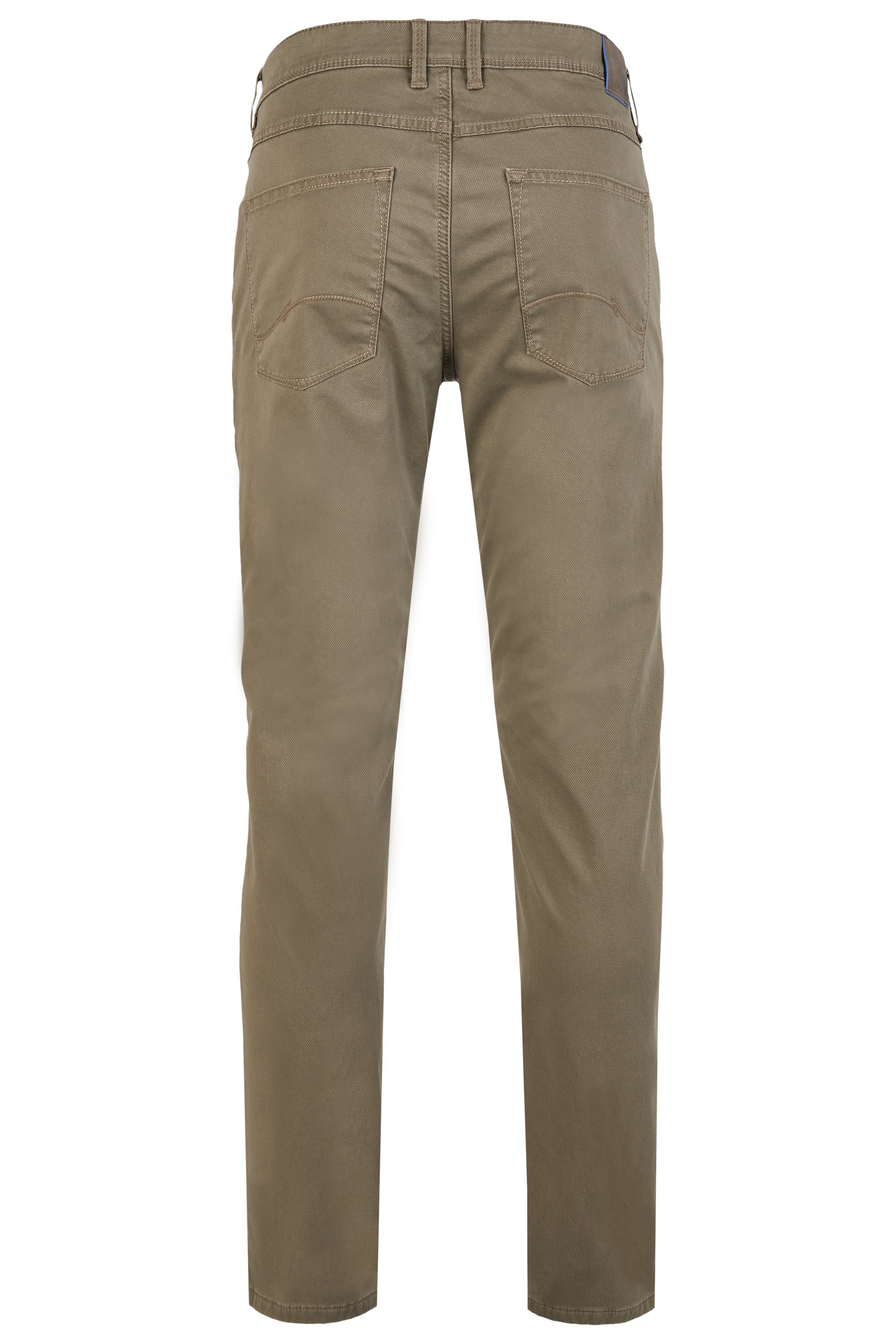 Hattric Thermohose Hattric Herren 5-Pocket Henk Thermo Print