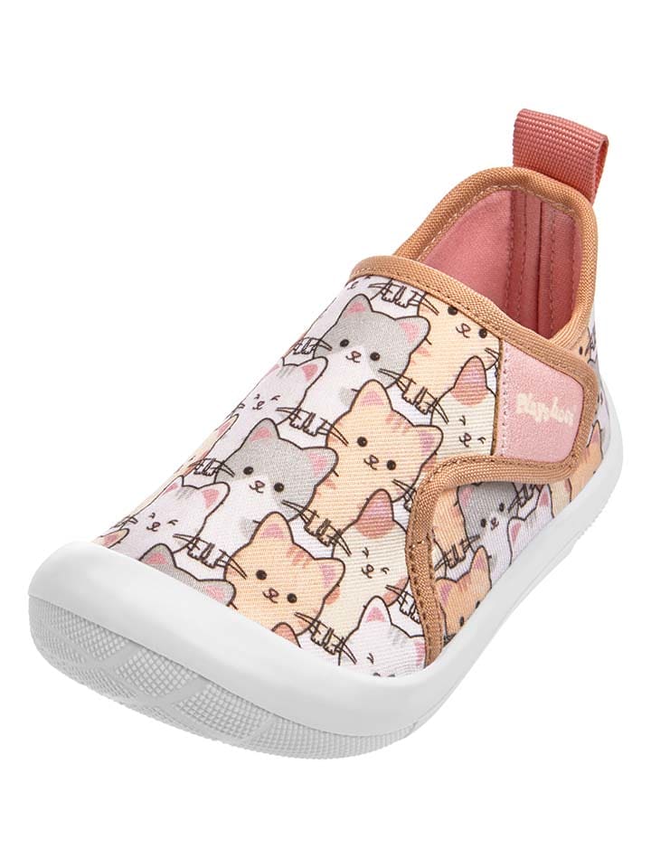 Playshoes Hausschuhe in Beige günstig kaufen