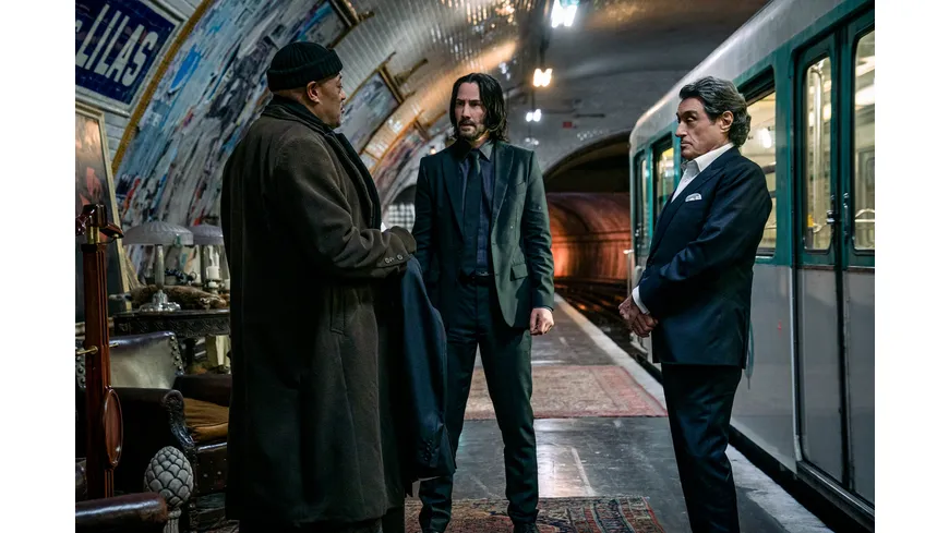 John Wick: Kapitel 4  (4K Ultra HD) (+ Blu-ray)