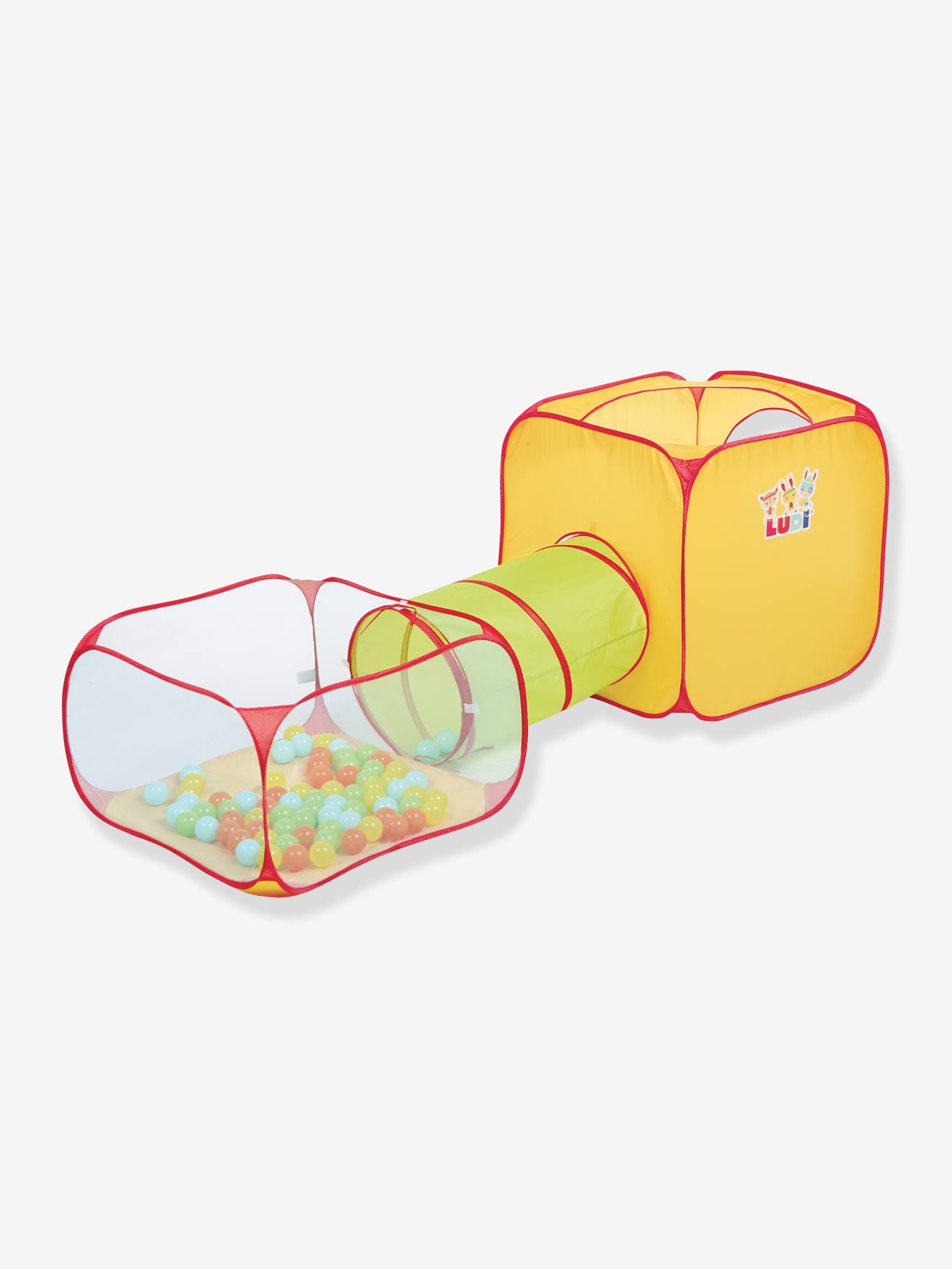 Parcours de jeu LUDI multicolore
