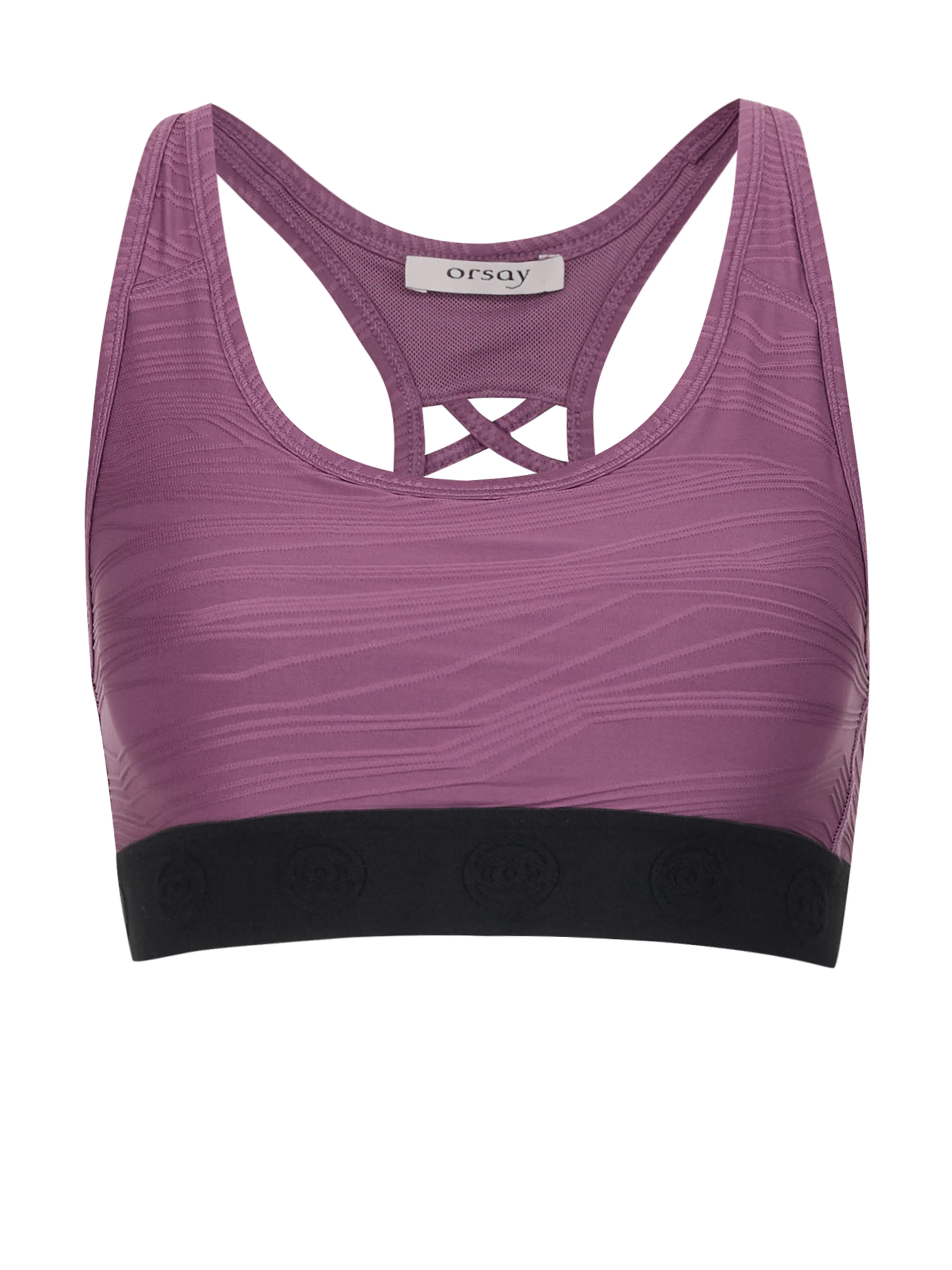 Lila Damen-Sport-BH ORSAY