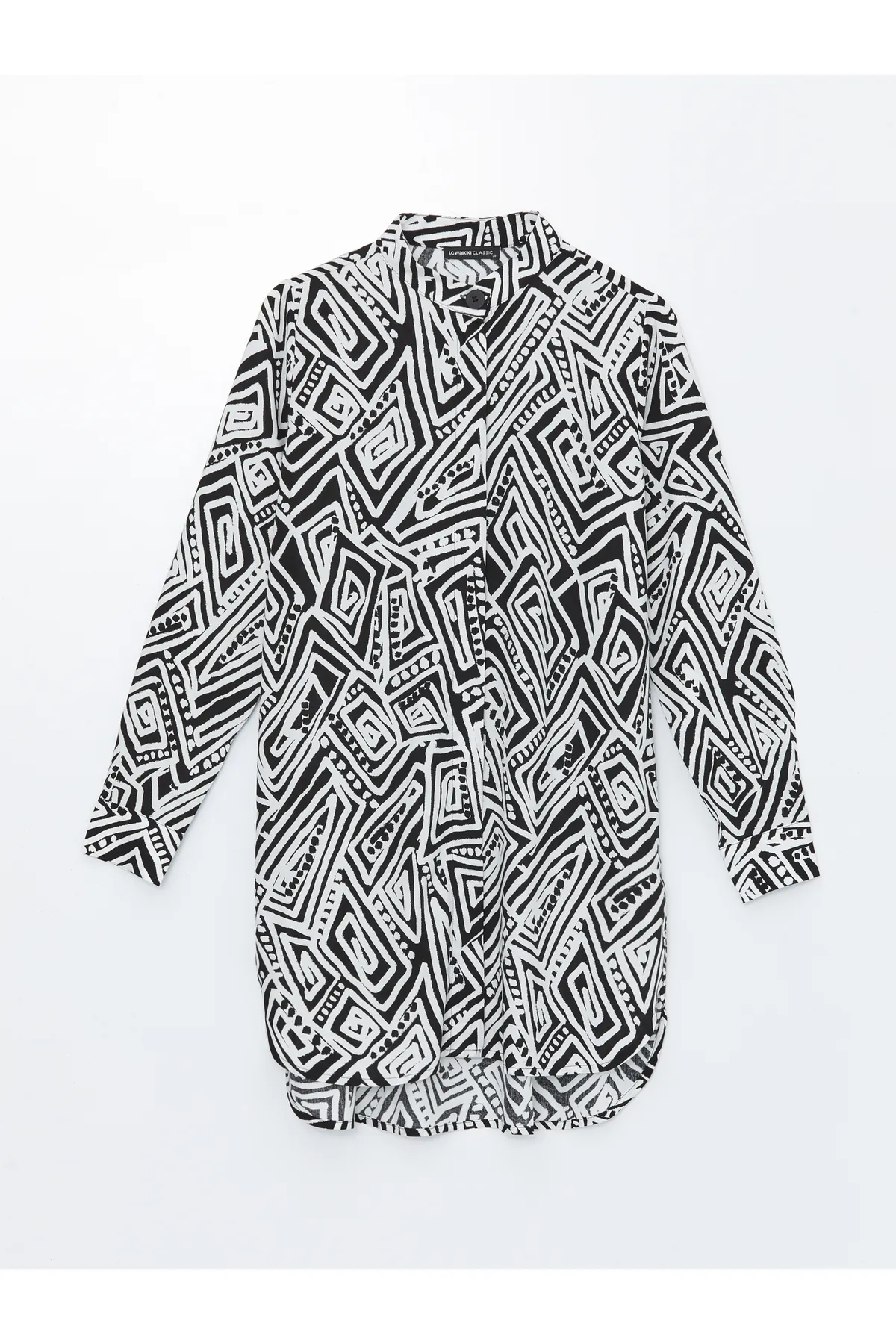 LC Waikiki  Hemd - Schwarz - Relaxed Fit