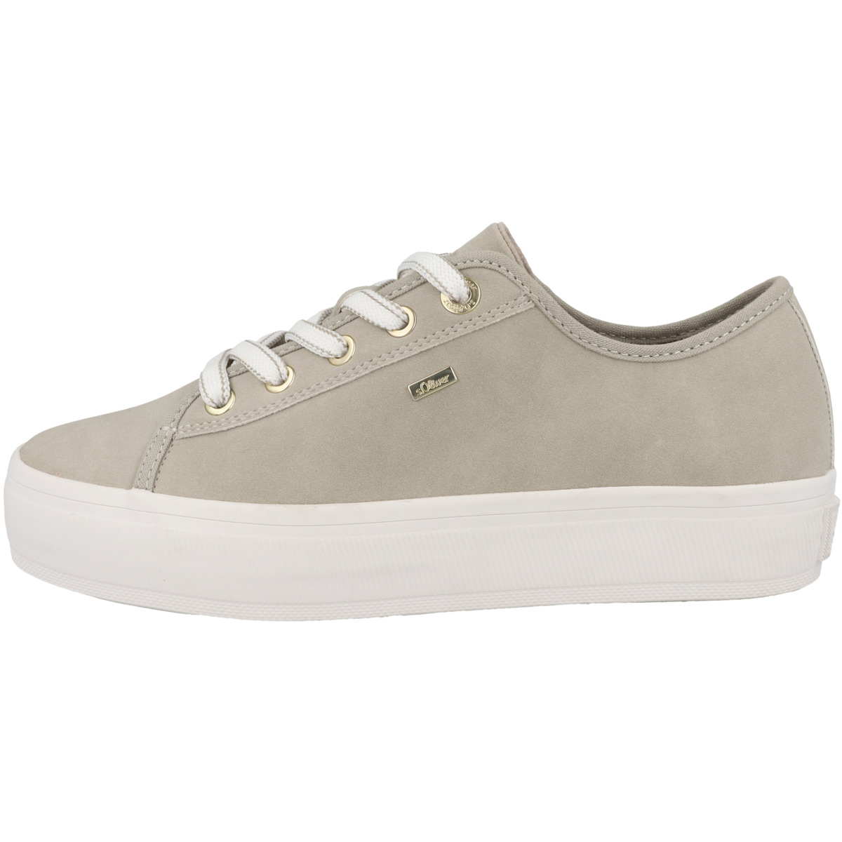 s.Oliver 5-23619-30 Sneaker Low hellgruen