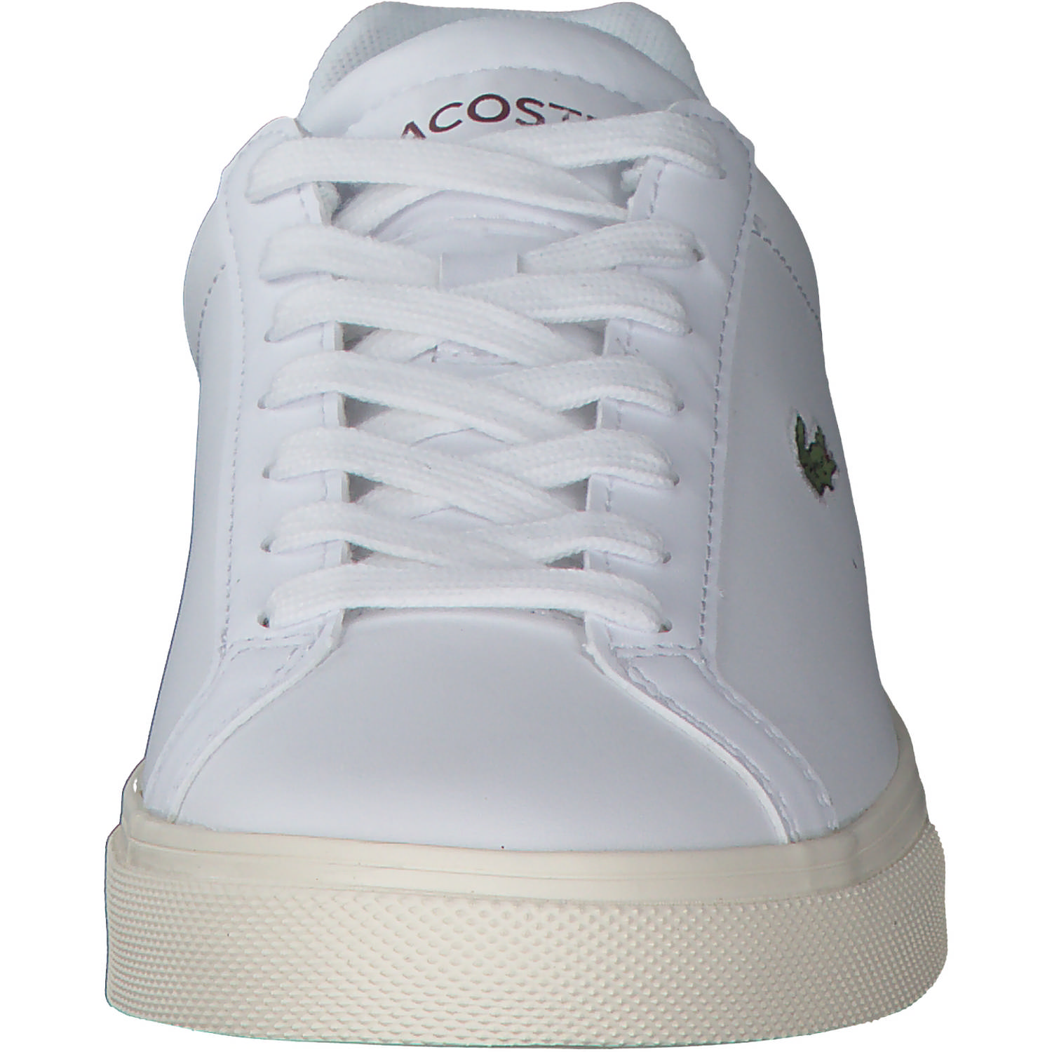 Lacoste Lerond Pro 44CFA0014, Schnürschuhe, Herren, WHT / RED