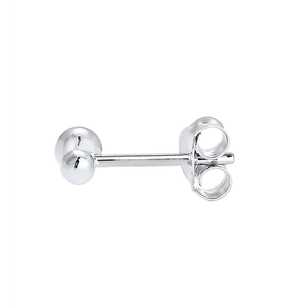 Elli Elli Boucles d'Oreilles Femmes clous d'oreilles boule géo pièce unique avec crist Bijoux