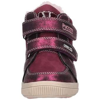 Puccetti Klett Bootie in lila