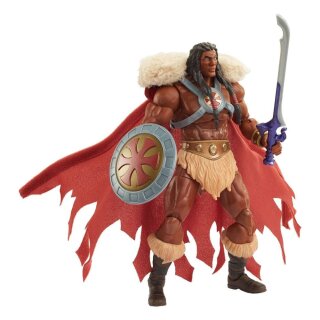 Masters of the Universe: Revelation Masterverse Deluxe Actionfigur 2022: King Grayskull