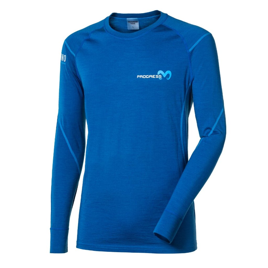 Progress MW NDRD Kinder-Funktionsshirt Blau Highlight